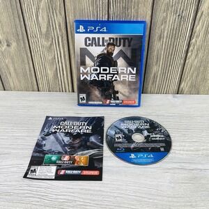 CALL OF DUTY: Modern Warfare (2019) - Sony PlayStation 4 PS4 Tested & Working